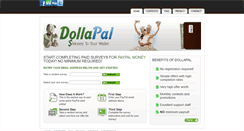 Desktop Screenshot of dollapal.com